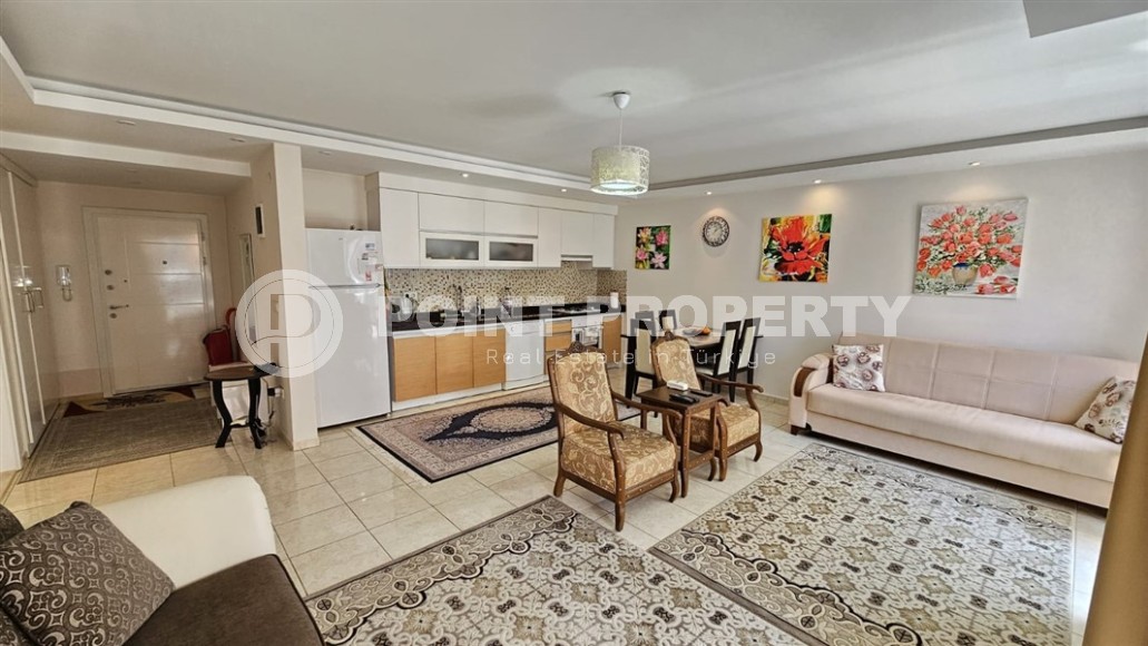 Прекрасная большая квартира 80 м² в Махмутларе вблизи от моря-id-8627-фото-2