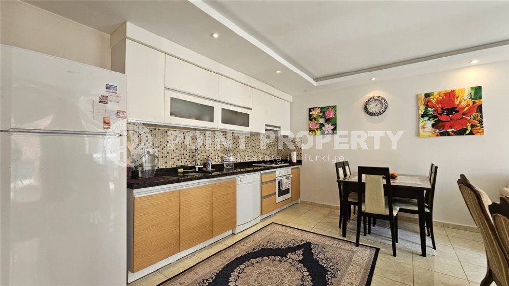 Прекрасная большая квартира 80 м² в Махмутларе вблизи от моря-id-8627-фото-3