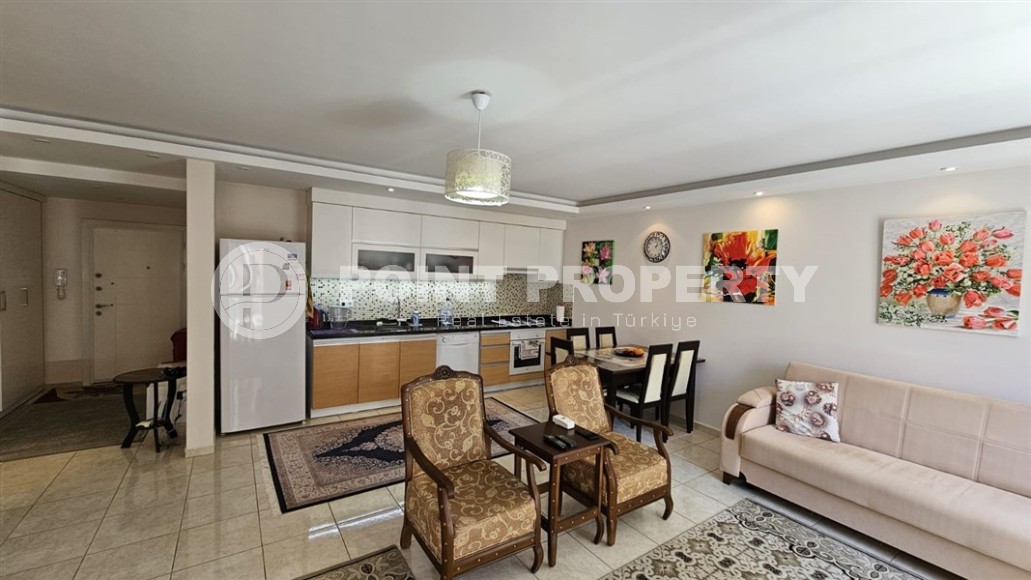 Прекрасная большая квартира 80 м² в Махмутларе вблизи от моря-id-8627-фото-4