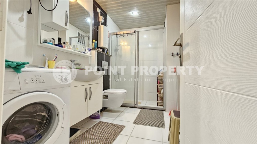 Прекрасная большая квартира 80 м² в Махмутларе вблизи от моря-id-8627-фото-7