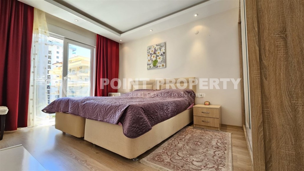 Прекрасная большая квартира 80 м² в Махмутларе вблизи от моря-id-8627-photo-9