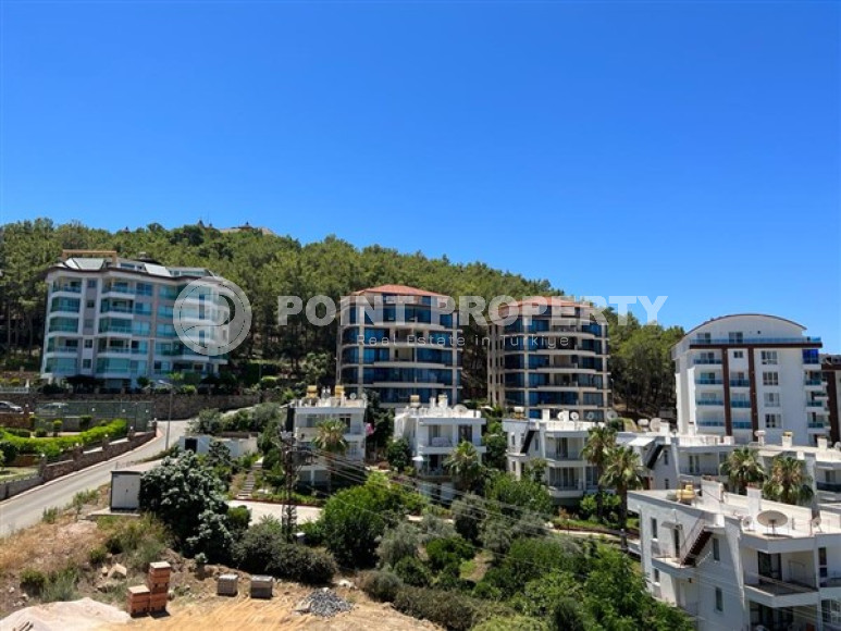 Видовая трехкомнатная квартира, 100м², в комплексе премиум класса у моря, в Каргыджаке, Алания-id-1674-фото-9