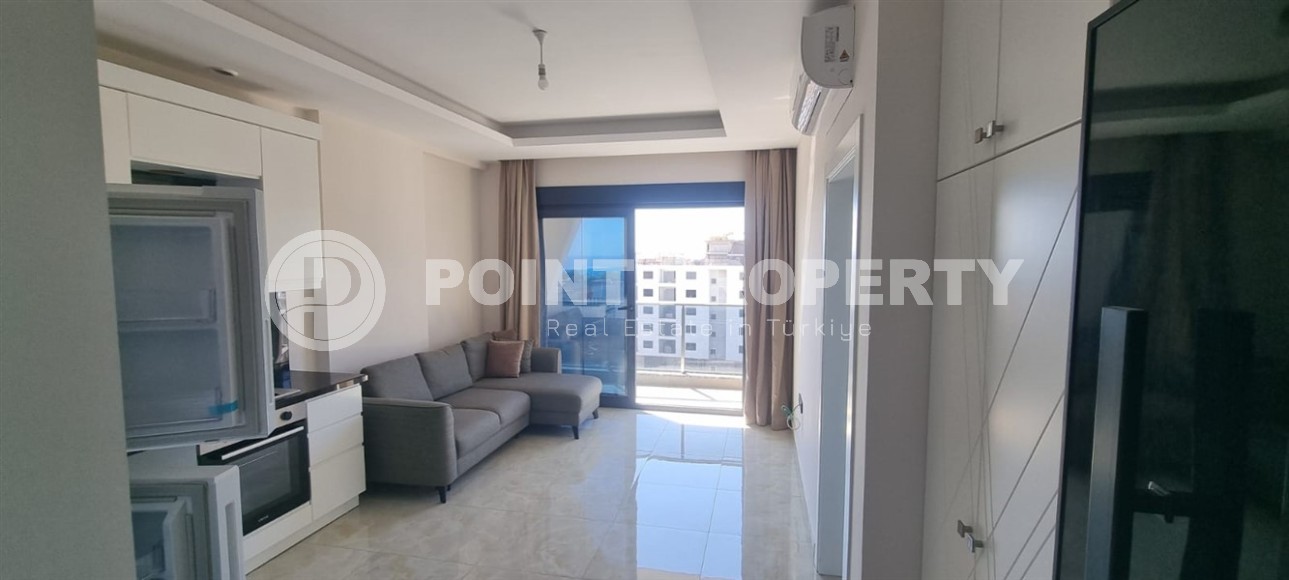 Квартира 60 м² с видом на море в престижном комплексе Махмутлара-id-8628-фото-2