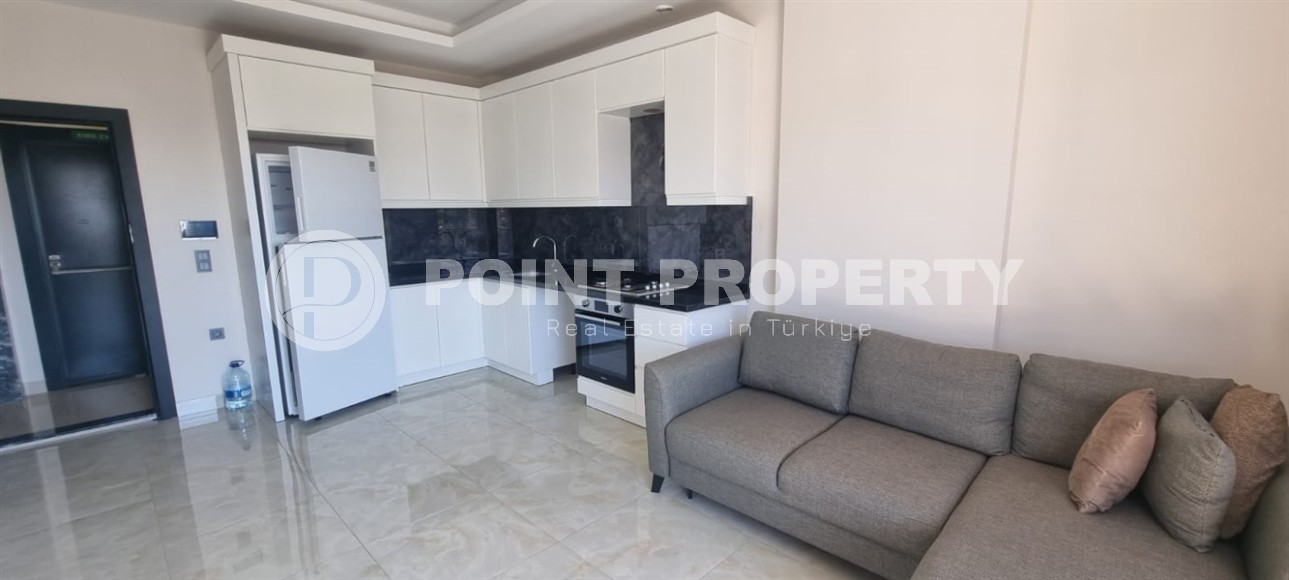 Квартира 60 м² с видом на море в престижном комплексе Махмутлара-id-8628-фото-3