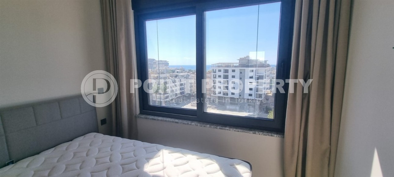 Квартира 60 м² с видом на море в престижном комплексе Махмутлара-id-8628-фото-5