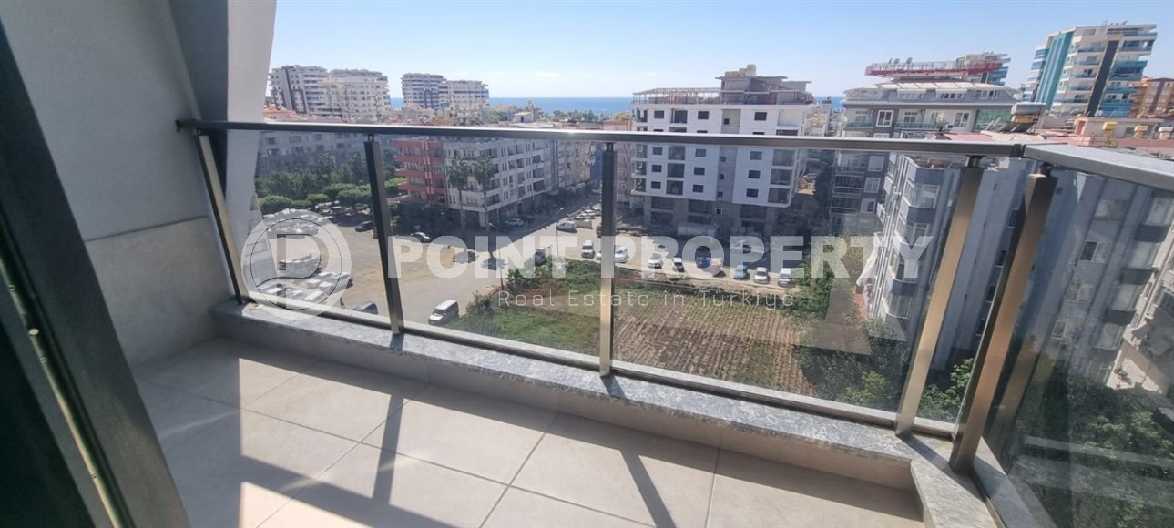 Квартира 60 м² с видом на море в престижном комплексе Махмутлара-id-8628-фото-9