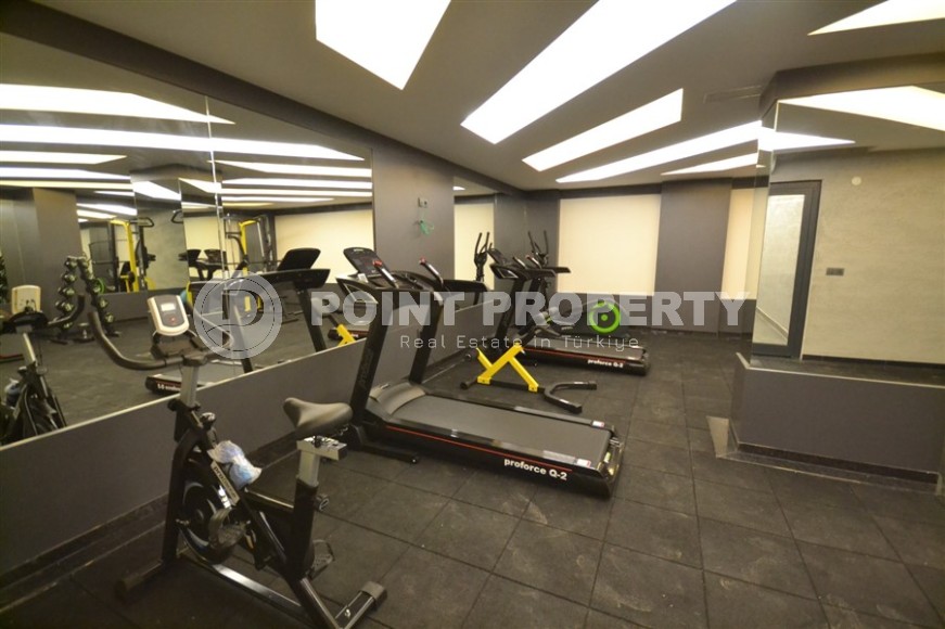 Квартира 60 м² с видом на море в престижном комплексе Махмутлара-id-8628-фото-11