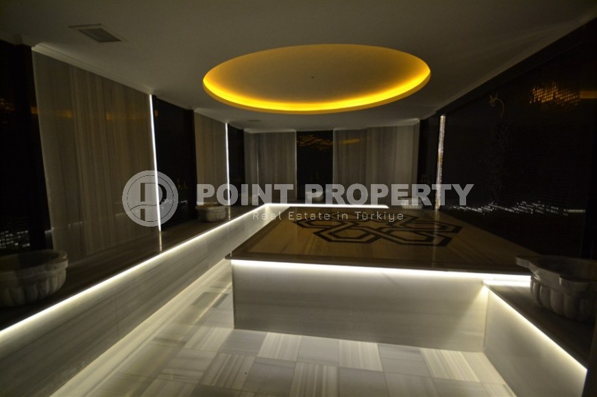 Квартира 60 м² с видом на море в престижном комплексе Махмутлара-id-8628-фото-12