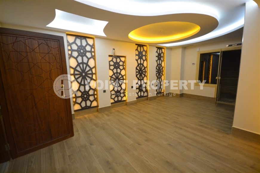 Квартира 60 м² с видом на море в престижном комплексе Махмутлара-id-8628-фото-13