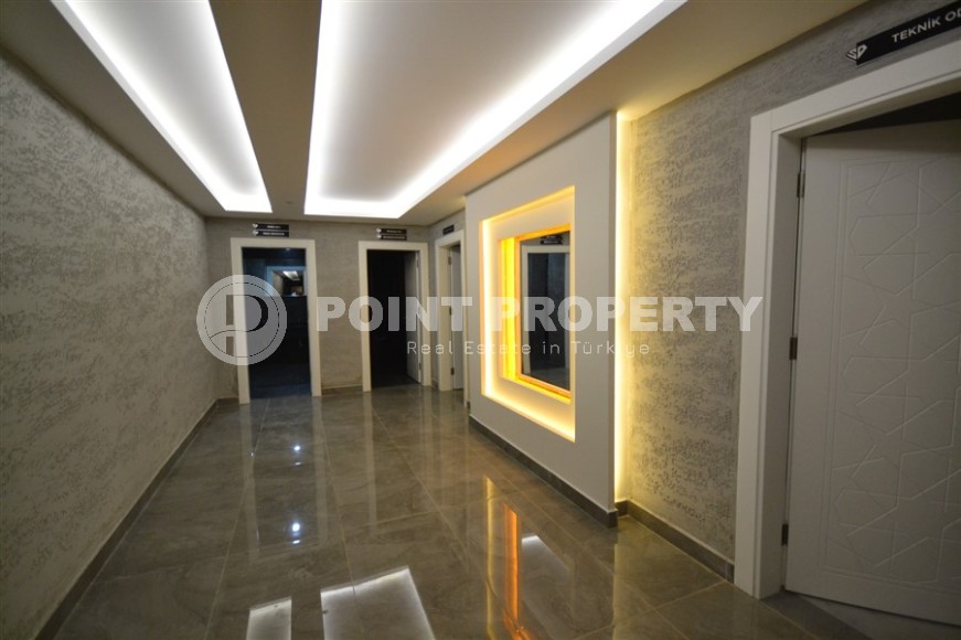 Квартира 60 м² с видом на море в престижном комплексе Махмутлара-id-8628-фото-14