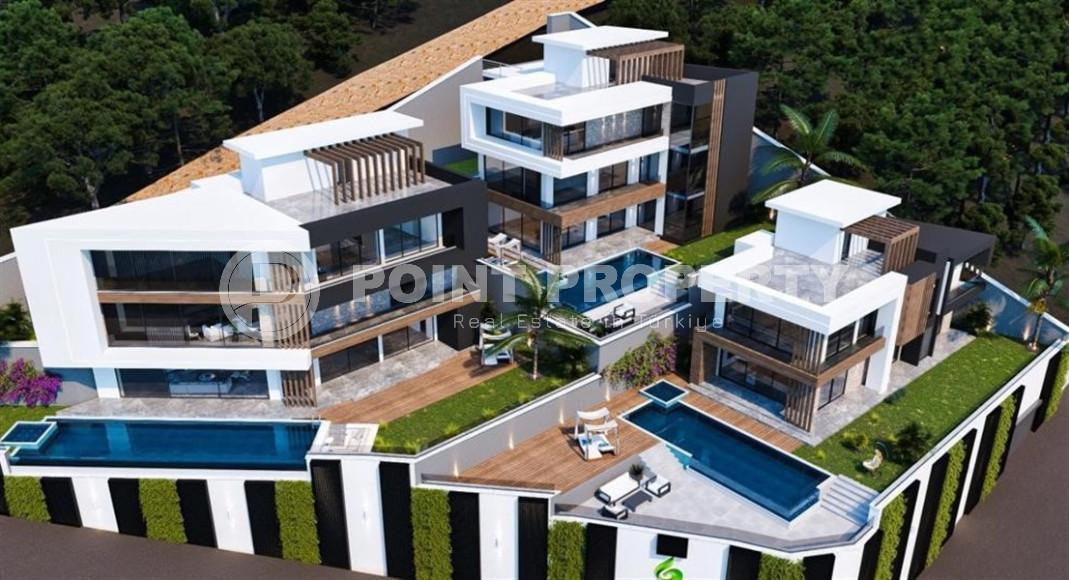 Элитные виллы под гражданство в центральном районе Джикджилли, личный инфинити бассейн.-id-1095-фото-1