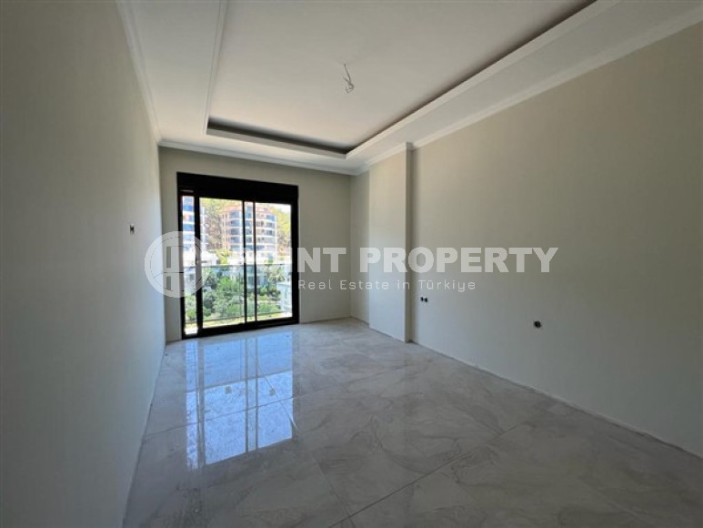 Видовая трехкомнатная квартира, 100м², в комплексе премиум класса у моря, в Каргыджаке, Алания-id-1674-фото-13