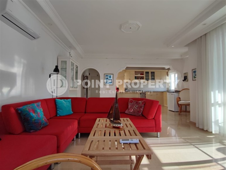 Уютная квартира 90 м² в Тосмуре, недалеко от моря-id-8630-фото-2