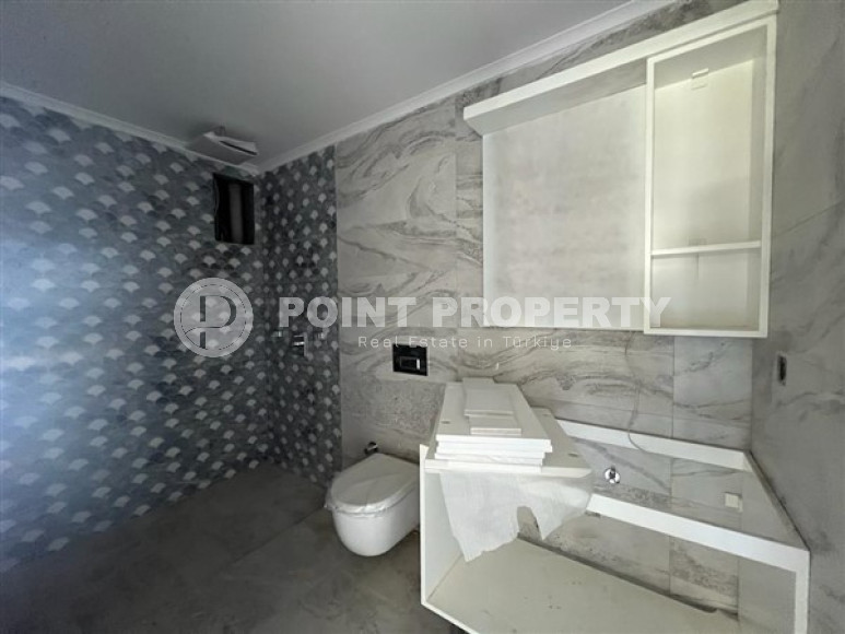 Видовая трехкомнатная квартира, 100м², в комплексе премиум класса у моря, в Каргыджаке, Алания-id-1674-фото-14