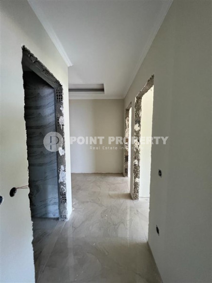 Видовая трехкомнатная квартира, 100м², в комплексе премиум класса у моря, в Каргыджаке, Алания-id-1674-фото-15