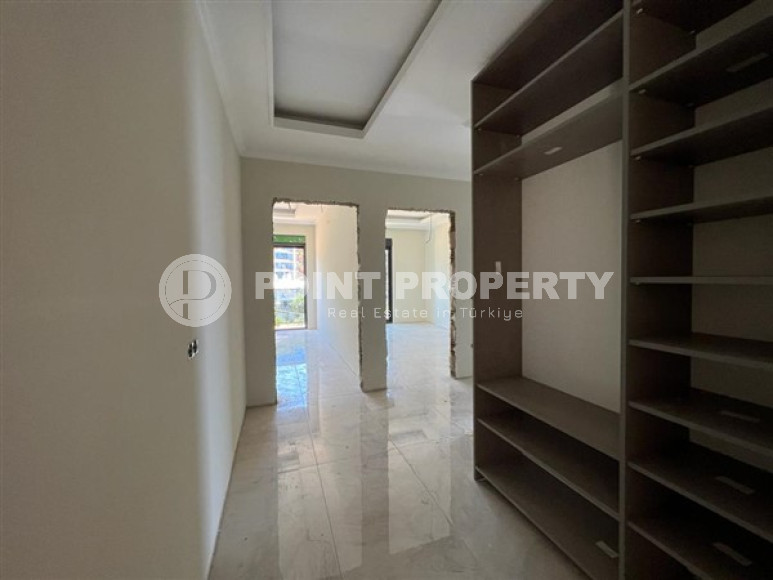 Видовая трехкомнатная квартира, 100м², в комплексе премиум класса у моря, в Каргыджаке, Алания-id-1674-фото-17