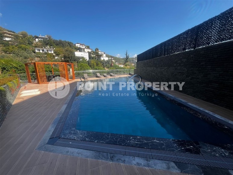 Недорогая квартира в центре Алании, район открыт для ВНЖ-id-8633-фото-9