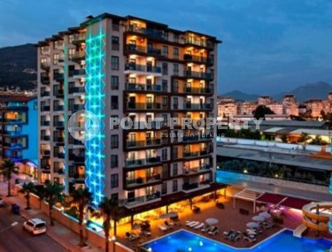 Уютная квартира 48 м² в центре Аланьи с ВНЖ-id-8635-фото-1