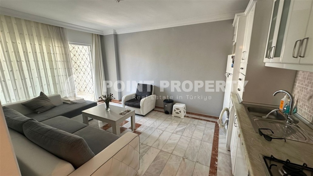 Уютная квартира в районе Оба, ВНЖ, всего в 300 метрах от моря-id-8637-фото-2