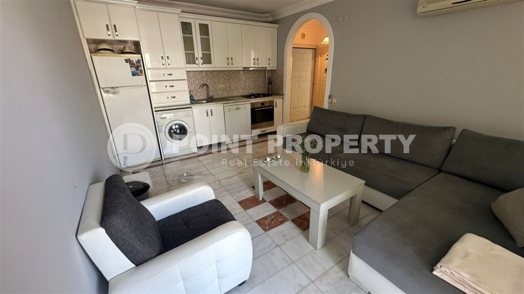 Уютная квартира в районе Оба, ВНЖ, всего в 300 метрах от моря-id-8637-фото-3