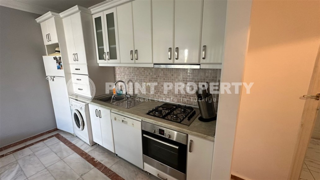 Уютная квартира в районе Оба, ВНЖ, всего в 300 метрах от моря-id-8637-фото-4