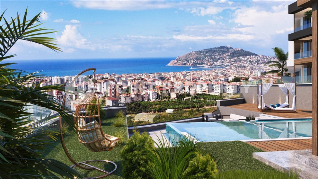 Элитные виллы под гражданство в центральном районе Джикджилли, личный инфинити бассейн.-id-1095-фото-9