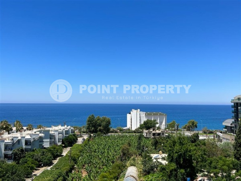 Видовая трехкомнатная квартира, 100м², в комплексе премиум класса у моря, в Каргыджаке, Алания-id-1674-фото-23