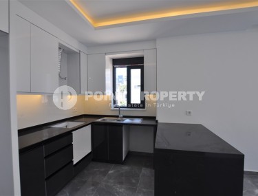 Инвестиционный проект в Алании в популярном районе Махмутлар. Двухкомнатные квартиры планировки 1+1, 54-59 м2, дуплексы 2+1, 3+1, 105-145м2 До моря 400 м.-id-1249-фото-4