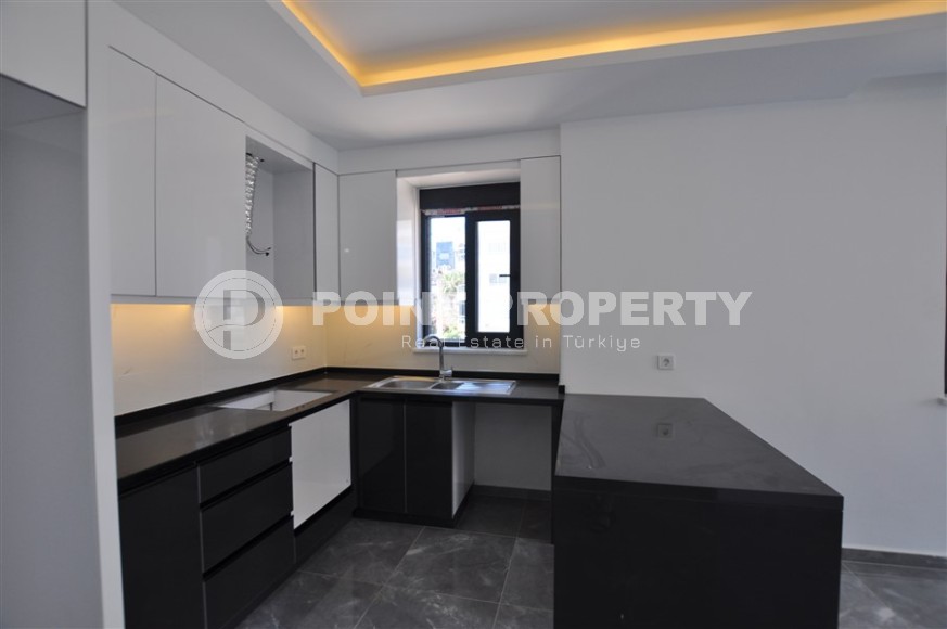 Investment project in Alanya in the popular Mahmutlar area. Two-room apartments with layout 1+1, 54-59 m2, duplexes 2+1, 3+1, 105-145 m2 400 m from the sea.-id-1249-photo-4