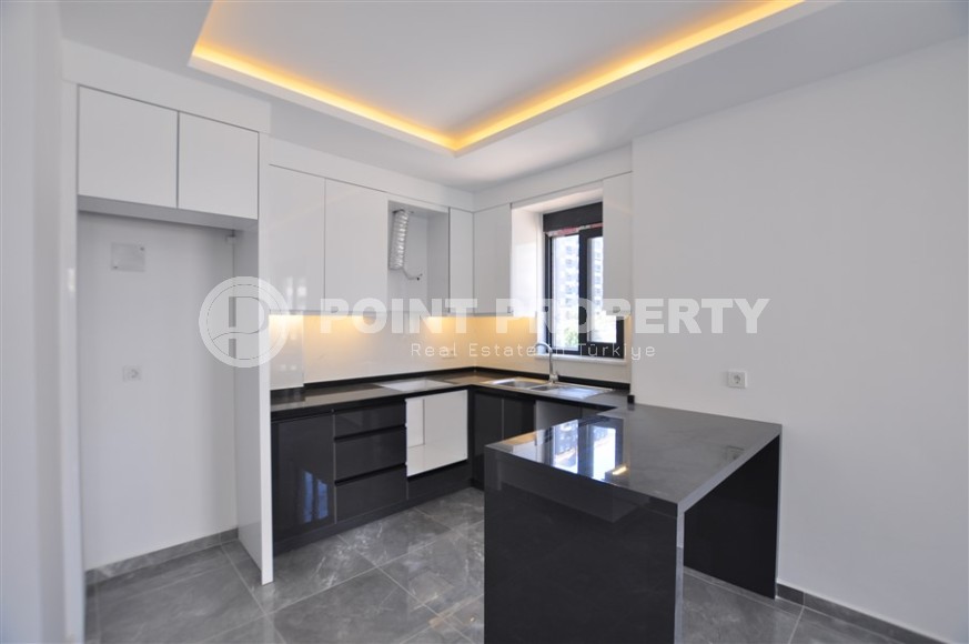 Investment project in Alanya in the popular Mahmutlar area. Two-room apartments with layout 1+1, 54-59 m2, duplexes 2+1, 3+1, 105-145 m2 400 m from the sea.-id-1249-photo-5
