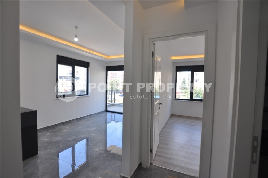 Investment project in Alanya in the popular Mahmutlar area. Two-room apartments with layout 1+1, 54-59 m2, duplexes 2+1, 3+1, 105-145 m2 400 m from the sea.-id-1249-photo-6