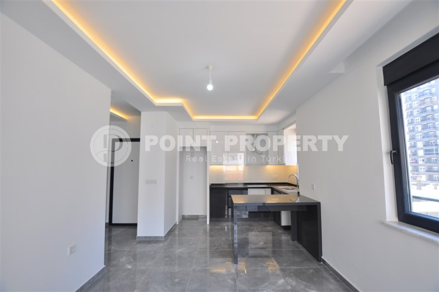 Investment project in Alanya in the popular Mahmutlar area. Two-room apartments with layout 1+1, 54-59 m2, duplexes 2+1, 3+1, 105-145 m2 400 m from the sea.-id-1249-photo-7