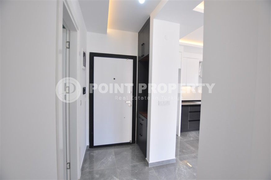 Investment project in Alanya in the popular Mahmutlar area. Two-room apartments with layout 1+1, 54-59 m2, duplexes 2+1, 3+1, 105-145 m2 400 m from the sea.-id-1249-photo-8