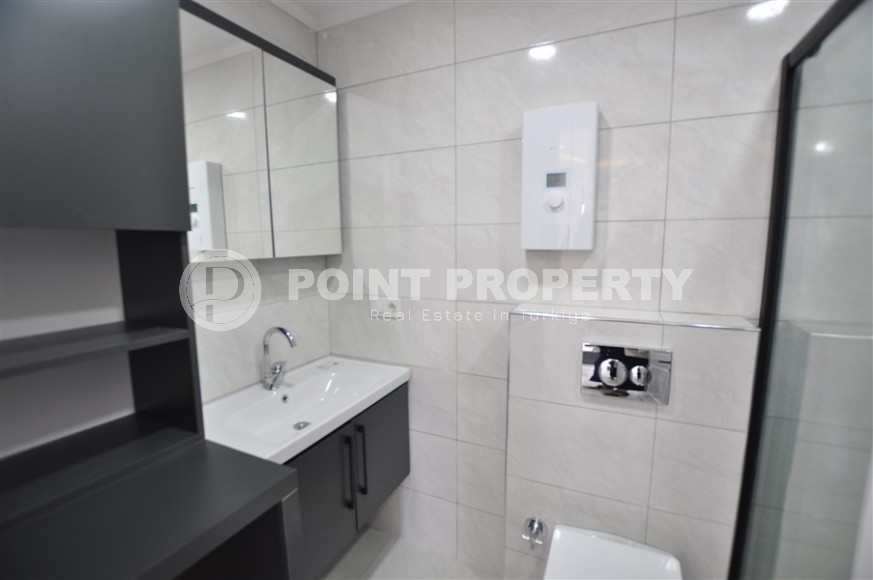 Investment project in Alanya in the popular Mahmutlar area. Two-room apartments with layout 1+1, 54-59 m2, duplexes 2+1, 3+1, 105-145 m2 400 m from the sea.-id-1249-photo-10