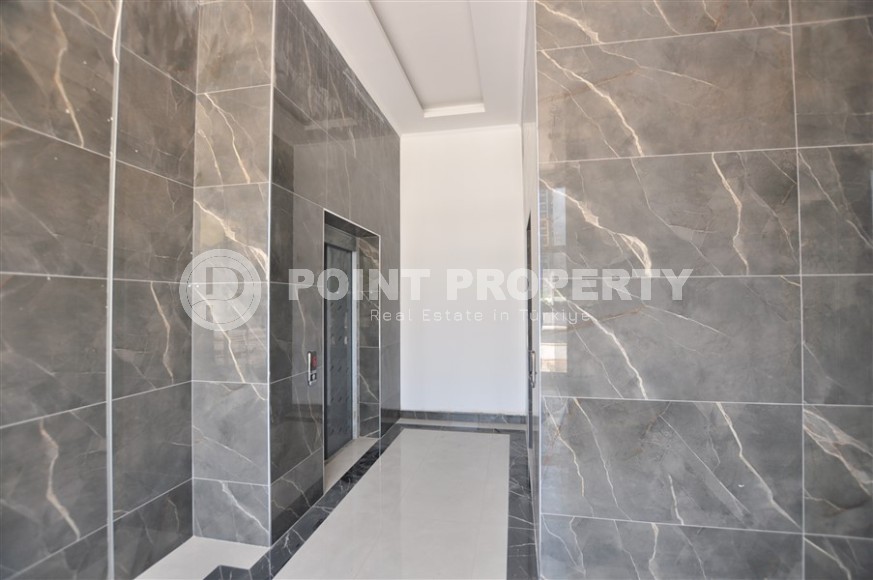 Investment project in Alanya in the popular Mahmutlar area. Two-room apartments with layout 1+1, 54-59 m2, duplexes 2+1, 3+1, 105-145 m2 400 m from the sea.-id-1249-photo-11