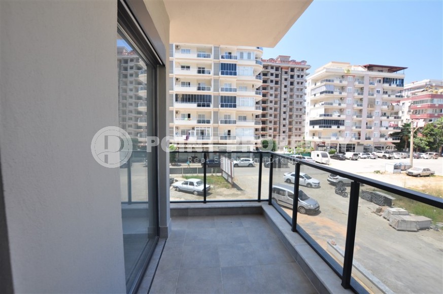 Investment project in Alanya in the popular Mahmutlar area. Two-room apartments with layout 1+1, 54-59 m2, duplexes 2+1, 3+1, 105-145 m2 400 m from the sea.-id-1249-photo-13