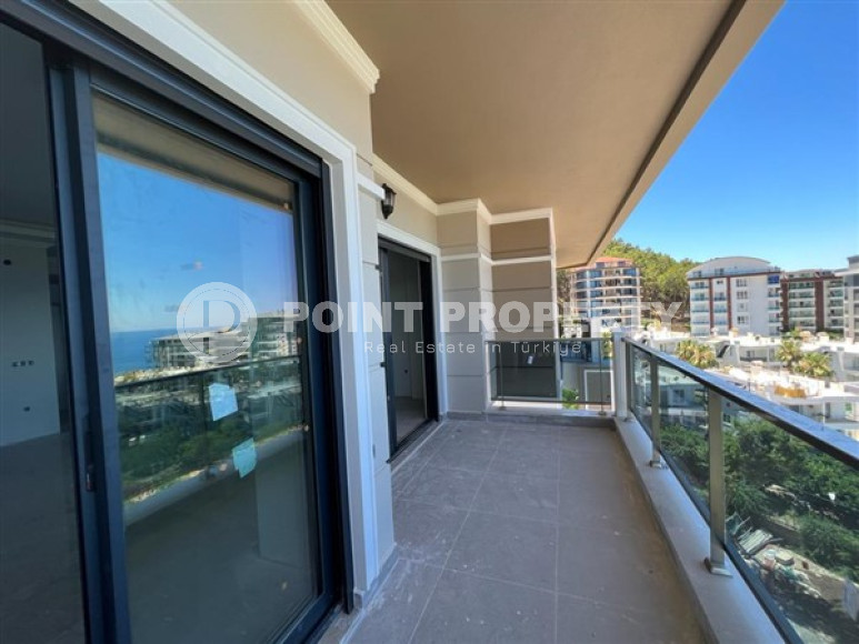 Видовая трехкомнатная квартира, 100м², в комплексе премиум класса у моря, в Каргыджаке, Алания-id-1674-фото-26