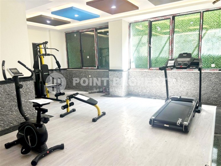 Investment project in Alanya in the popular Mahmutlar area. Two-room apartments with layout 1+1, 54-59 m2, duplexes 2+1, 3+1, 105-145 m2 400 m from the sea.-id-1249-photo-16