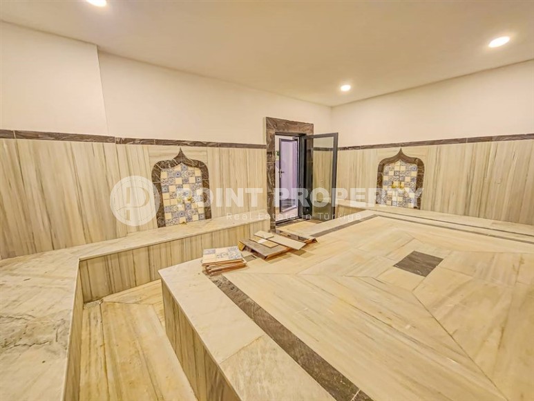 Современная квартира в Авсалларе, 700 метров от моря-id-8639-фото-12