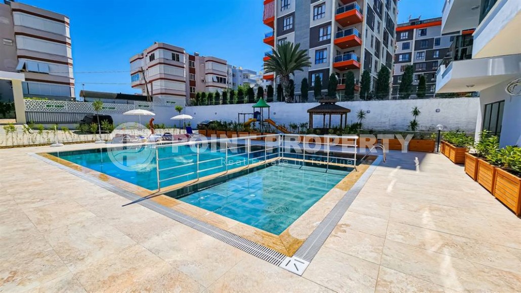 Современная квартира в Авсалларе, 700 метров от моря-id-8639-фото-15