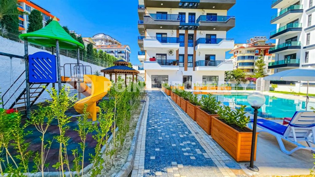 Современная квартира в Авсалларе, 700 метров от моря-id-8639-фото-16