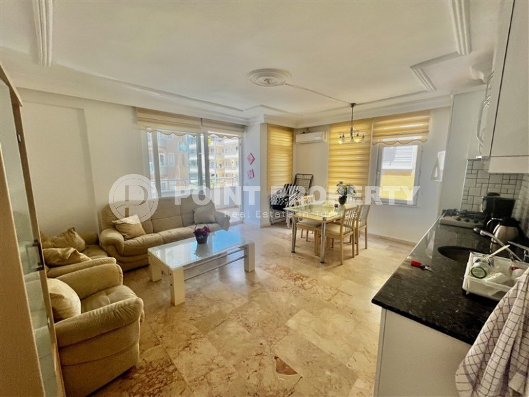 Furnished apartment 2+1 50 meters from the sea, with the possibility of obtaining a long-term resident visa-id-7977-photo-3