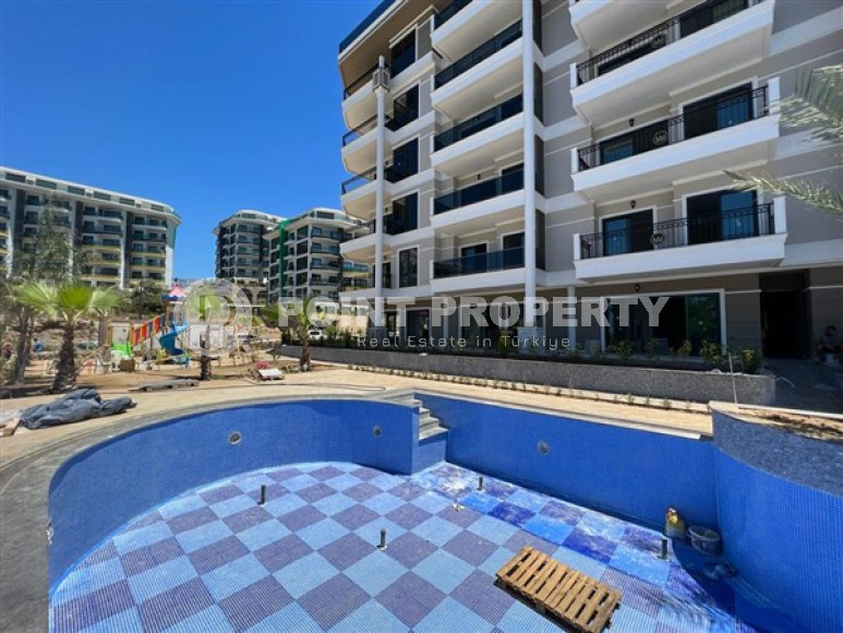 Видовая трехкомнатная квартира, 100м², в комплексе премиум класса у моря, в Каргыджаке, Алания-id-1674-фото-30