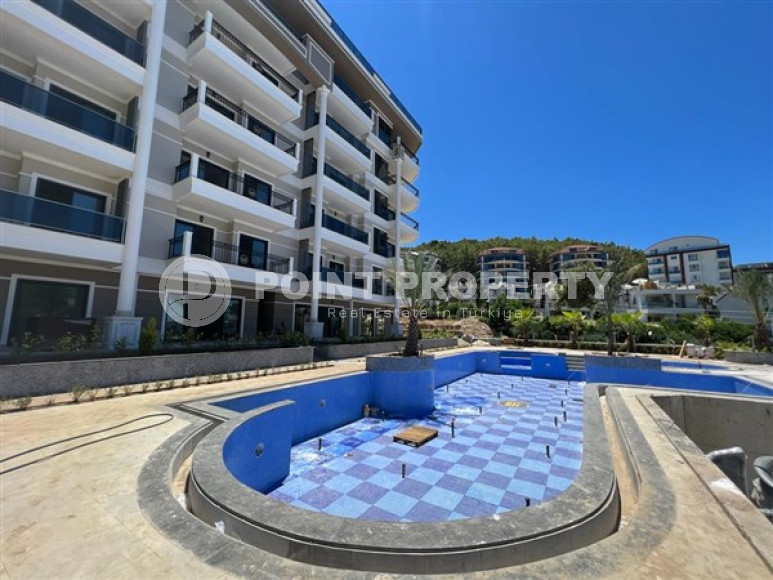 Видовая трехкомнатная квартира, 100м², в комплексе премиум класса у моря, в Каргыджаке, Алания-id-1674-фото-31