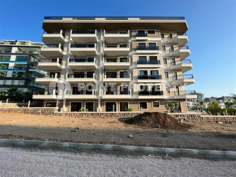 Видовая трехкомнатная квартира, 100м², в комплексе премиум класса у моря, в Каргыджаке, Алания-id-1674-фото-32