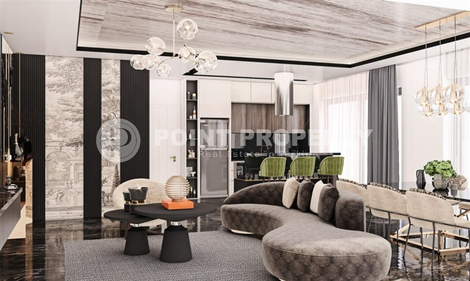 Элитные виллы под гражданство в центральном районе Джикджилли, личный инфинити бассейн.-id-1095-фото-10