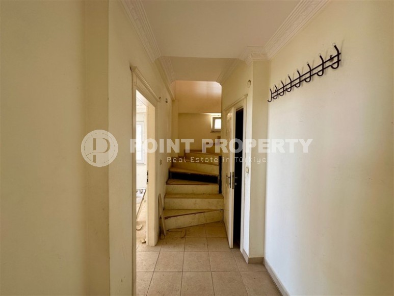 Дуплекс 110 м² в центре Аланьи с потрясающим видом на море, ВНЖ-id-8640-фото-7