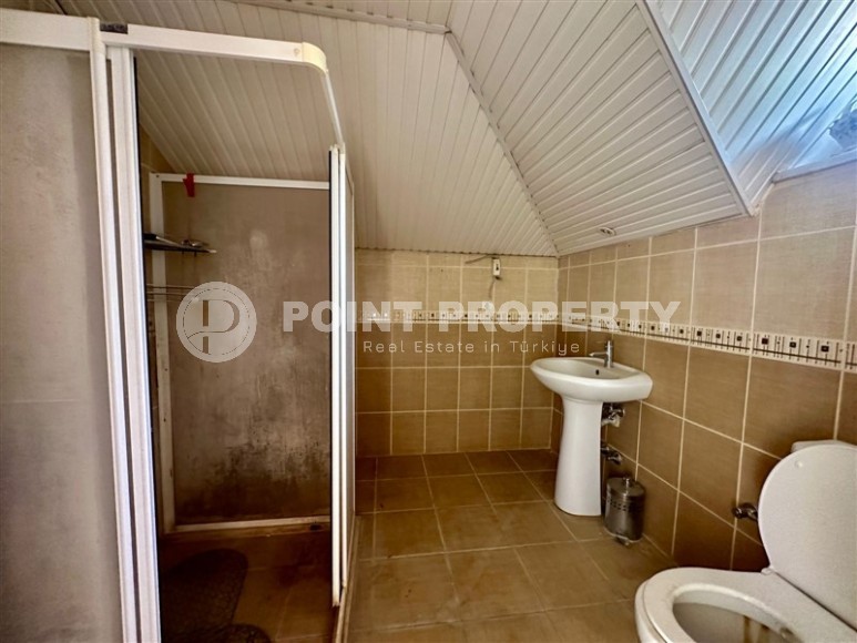 Дуплекс 110 м² в центре Аланьи с потрясающим видом на море, ВНЖ-id-8640-фото-8