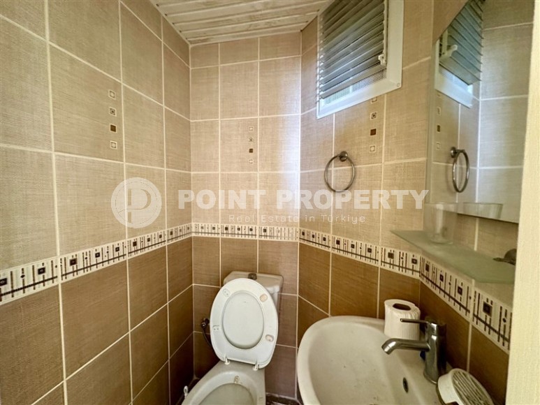 Дуплекс 110 м² в центре Аланьи с потрясающим видом на море, ВНЖ-id-8640-фото-9