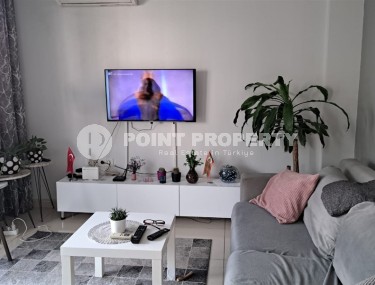 Комфортная квартира в центре Аланьи, в 250 метрах от пляжа Клеопатры-id-8641-фото-3